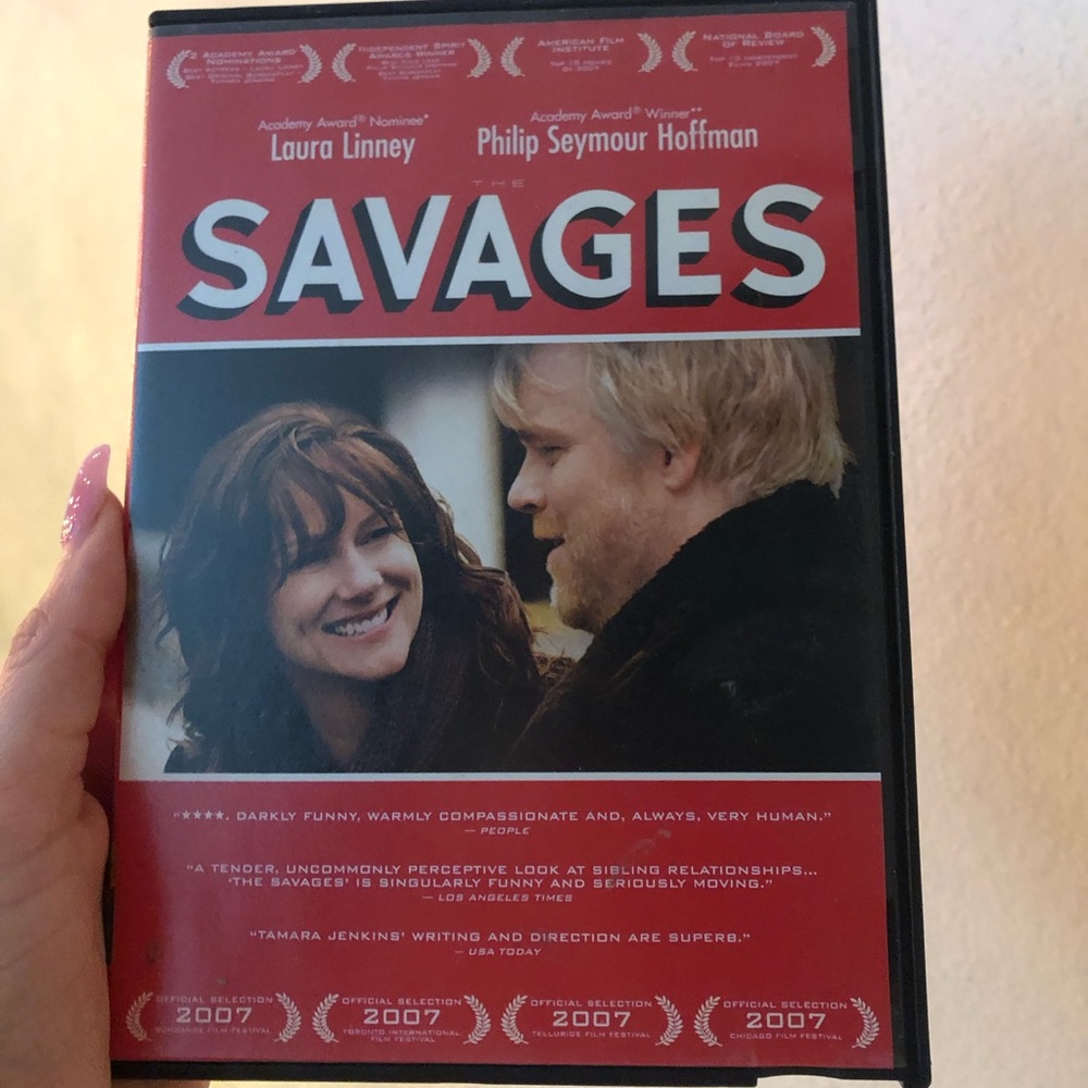 Savages movie ‼️DONATED‼️